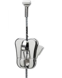 Zipper pro tbv draad