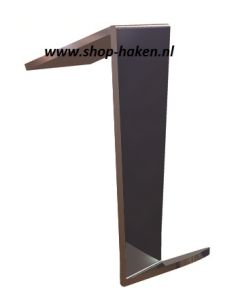 Wandhaak alu interselect