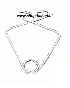 Plafondhaak V-vorm