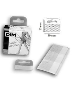Kleefplaatje tbv Euro-blisterhk, rol 2500 st 38x35 mm