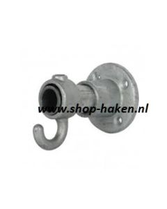 Ophanghaak in steigerbuis Ø 33.7 mm