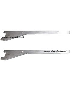 Houtdragers in RVS tbv stijl