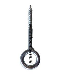 Ring draai schroefhaak