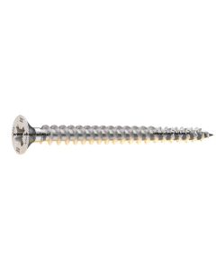 Spaanplaatschroef vv extra grip, 200 st
