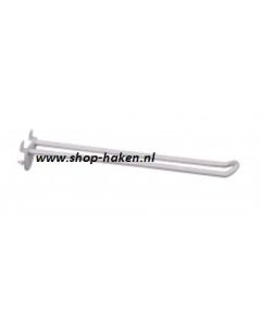 Karton dubbele plastic haak