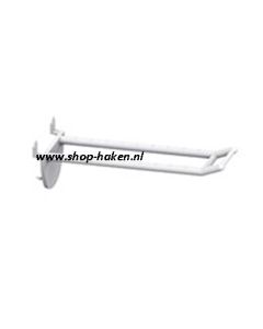 Karton dubbele plastic haak vv smalle houder