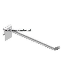 Schuif enkele plastic haak
