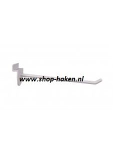 Lamel enkele plastic haak