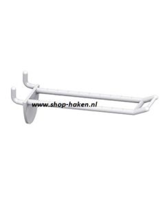RL dubbele haak vv smalle houder