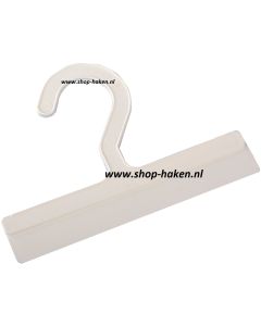Plastic haakje tbv tasje