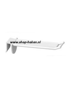 Kartonhaak dubbele vv gesloten smalle houder tbv 10-12mm plastic