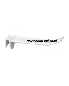 Kartonhaak dubbele vv gesloten brede houder tbv 10-12mm plastic