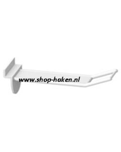 Lamel dubbele gesloten plastic haak vv brede houder