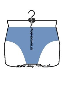 Draadbeugel tbv confectie hipster, short
