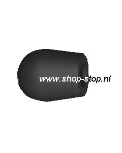 Beschermdopje tbv haak zwart, p.100