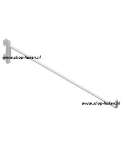 Info label/haak D250 mm tbv stijl