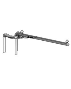 Draagbalkhaak D.400 vv noppen dia 12mm