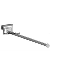 Enkele haak tbv ovaal draagbalk dia12mm vv stopper
