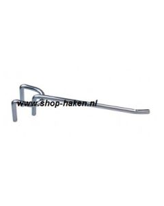 Enkele klauwhaak tbv draagbalk dia 10 mm