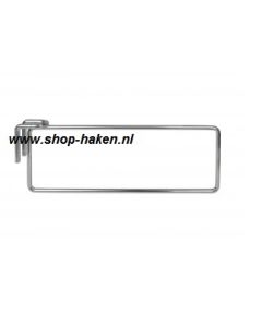 Verdeelhaak open tbv perfo draagbalk dia 7mm