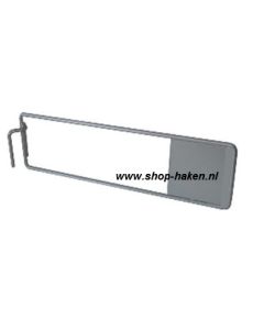 Verdeelhaak tbv perfo draagbalk dia 7 mm
