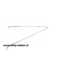 Verdeelhaak tbv 2 perfo draagbalk