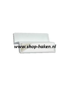 Bevestigingshaak tbv lamel kleef