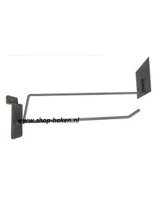 Lamelhaak enkel vv Prijsbord Ral