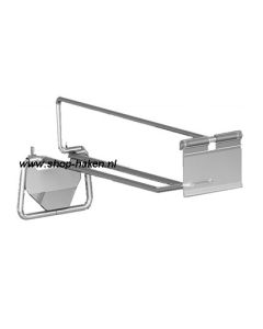 Klaphaak eenvoudig vv pendel Ø 4.8 mm dubbel