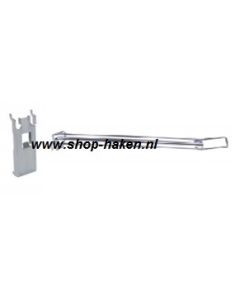 Schuifhaak dubbel heavy duty 3.8-6
