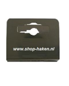 Voorraad beperker tbv dubbele haak