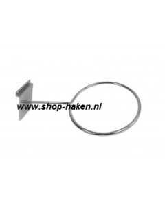Ballenhouder chroom