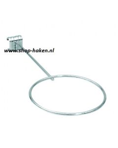 Ballenhouder chroom