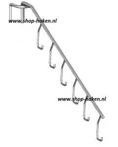 Tennisracket haak draagbalk