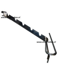 Fiets tassenhaak tbv ovaalbalk
