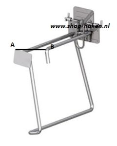 Hamer haak D.215 mm