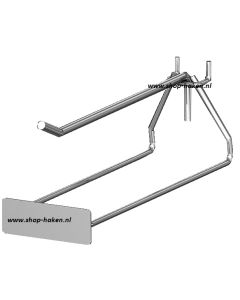 Tangenhaak tbv RL wand