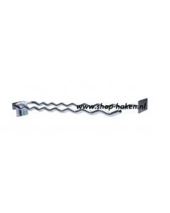 Houder voor spades tbv draagbalk incl.schild
