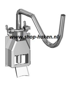 Boormachine klaphaak enkel D.100 mm