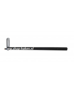 Gereedschaphaak vv rubber Ø 7mm