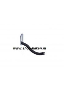 Gereedschaphaak vv rubber/bocht  Ø 7mm