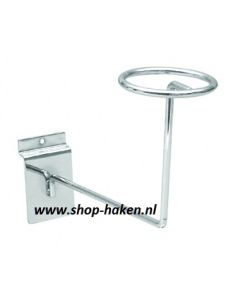 Hoeden haak in Chroom