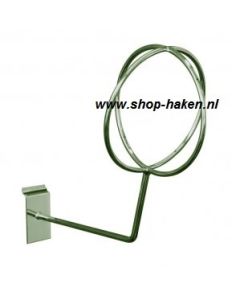 Motorhelmenhaak in chroom