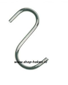 Perfo S-haak 70x4.8 mm