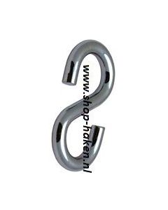Perfo S-haak lengte 70x6.8 mm