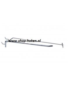 Haak enkel vv pendel +/- Ø6 mm