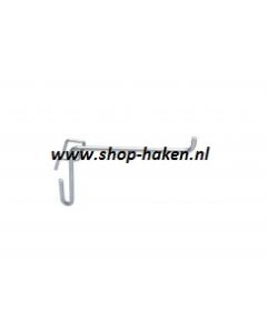 Rasterhaak enkel Ø4.8 mm