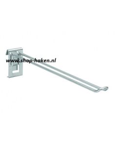 Rasterhaak dubbel Ø6x150 mm