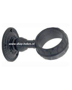 Open houder in gietijzer