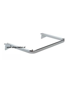 1.Confectiebeugel D250 in chroom (stijl)